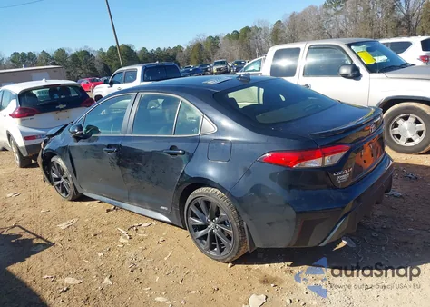 2025 Toyota Corolla Hybrid Se z USA, uszkodzony, nr VIN JTDBDMHE2S3019395